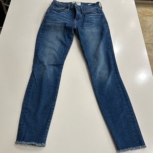 Le skinny de Jeanne Crop